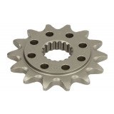 JT SPROCKETS priekinė žvaigždutė 14T HONDA CR, CRF, CRM, TRX 250-700 1987-2021