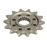 JT SPROCKETS priekinė žvaigždutė 14T HONDA CR, CRF, CRM, TRX 250-700 1987-2021