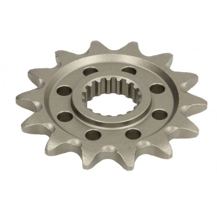 JT SPROCKETS priekinė žvaigždutė 14T HONDA CR, CRF, CRM, TRX 250-700 1987-2021