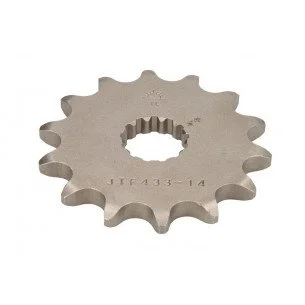 JT SPROCKETS priekinė žvaigždutė 14T SUZUKI GSF, GSX, TS 250/400 1975-1995