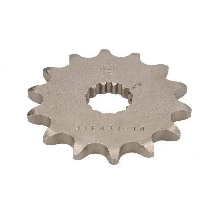 JT SPROCKETS priekinė žvaigždutė 14T SUZUKI GSF, GSX, TS 250/400 1975-1995