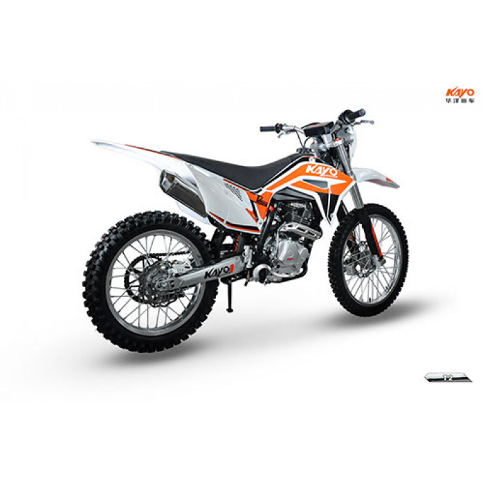 KAYO T2 ENDURO 250cc motociklas