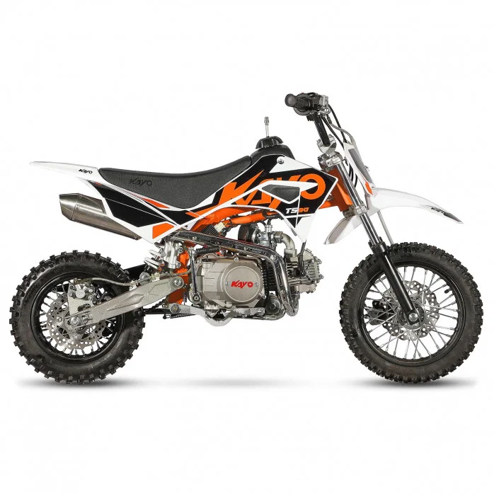 KAYO TS90 vaikiškas 90cc krosinis motociklas