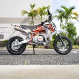 KAYO TS90 vaikiškas 90cc krosinis motociklas