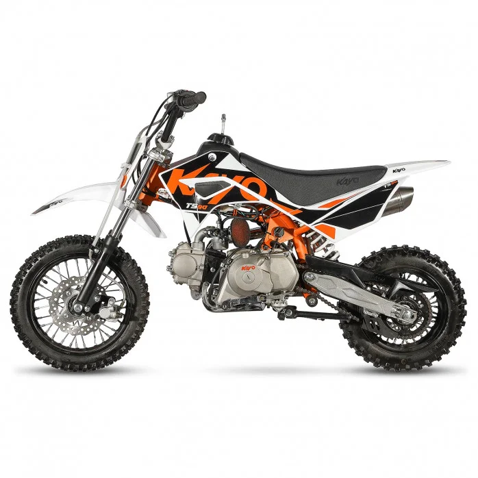 KAYO TS90 vaikiškas 90cc krosinis motociklas