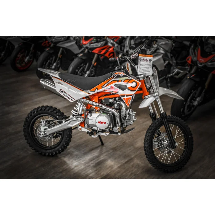 KAYO TSD110 vaikiškas 110cc krosinis motociklas