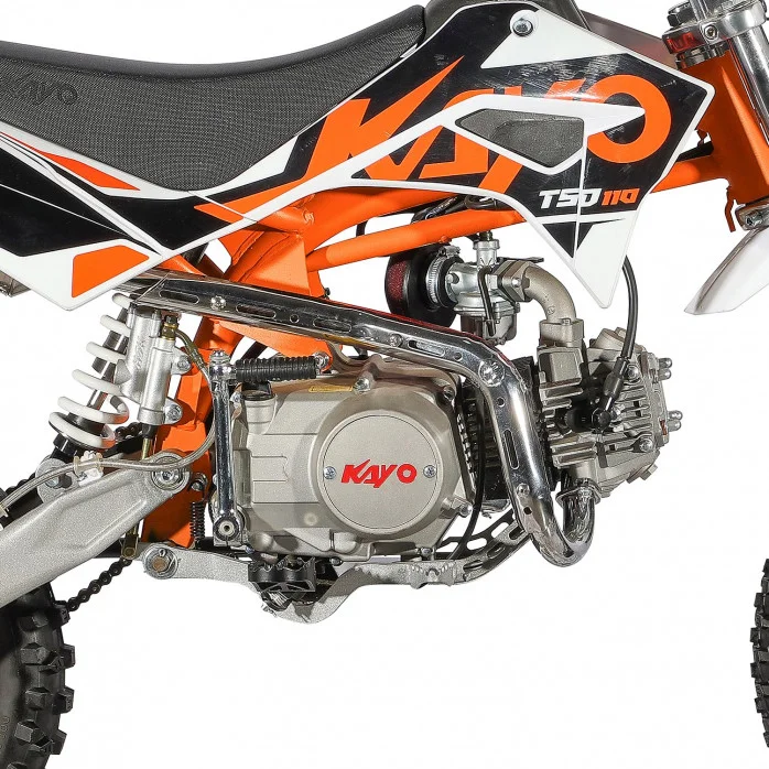 KAYO TSD110 vaikiškas 110cc krosinis motociklas