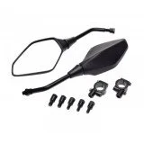 Universalus Veidrodėlių komplektas M10x1,25, M8x1,25 140x84mm