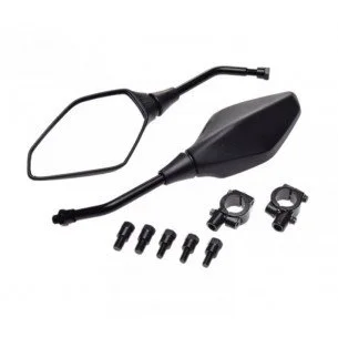 Universalus Veidrodėlių komplektas M10x1,25, M8x1,25 140x84mm