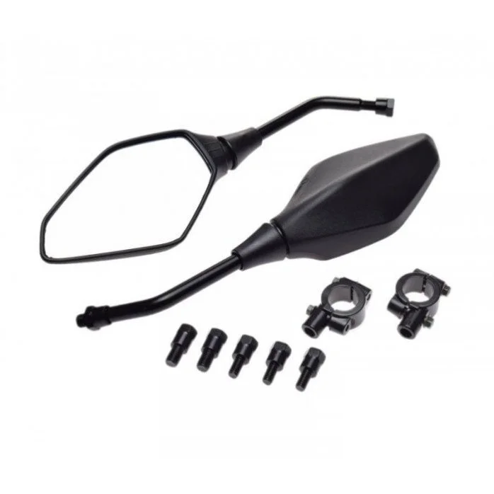 Universalus Veidrodėlių komplektas M10x1,25, M8x1,25 140x84mm