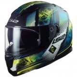 LS2 FF320 STREAM EVO MARA M.BLACK H-V YEL LS2 FF320 STREAM EVO MARA M.BLACK H-V YEL
