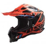 LS2 MX700 SUBVERTER STOMP FLUO ORANGE BLACK 3XL LS2 MX700 SUBVERTER STOMP FLUO ORANGE BLACK 3XL