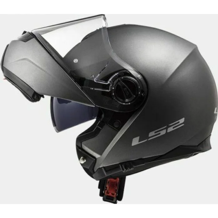LS2 FF325 STROBE MODULINIS ŠALMAS PILKA XS
