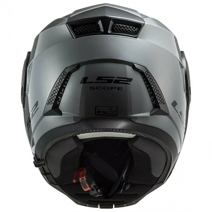 LS2 FF902 SCOPE NARDO MODULINIS ŠALMAS PILKA XS