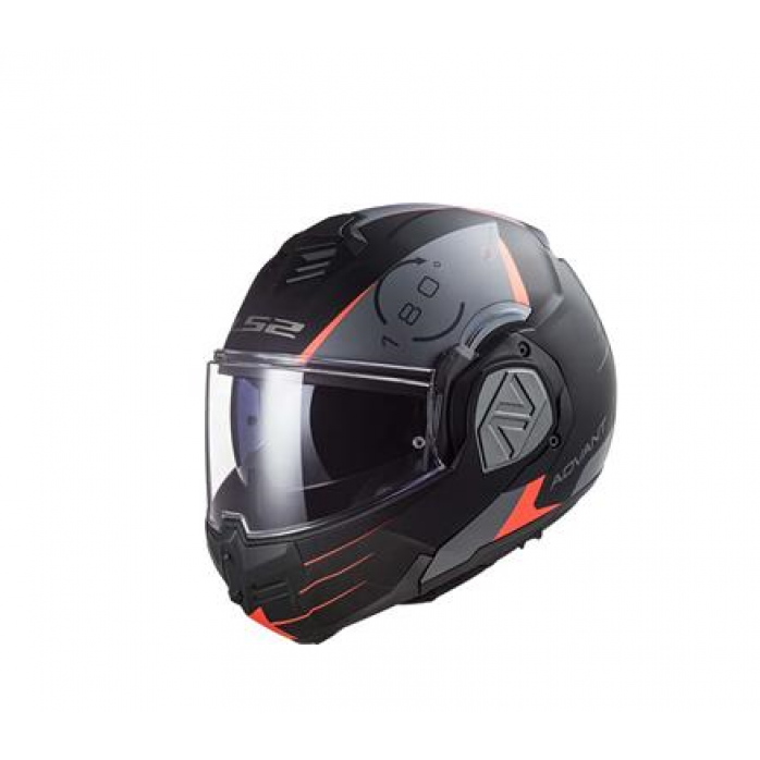 LS2 FF906 ADVANT CODEX MATT BLACK TITANIU