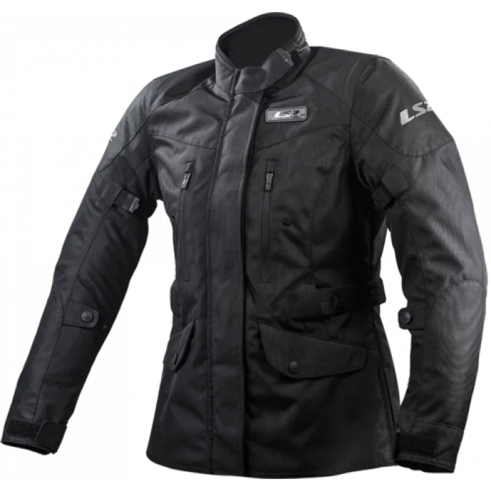 LS2 METROPOLIS MOTERIMS STRIUKĖ JUODA XL
