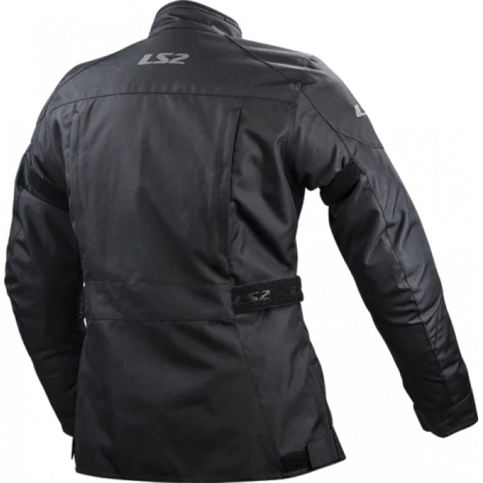 LS2 METROPOLIS MOTERIMS STRIUKĖ JUODA XL