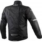 LS2 SERRA EVO VYRIŠKA STRIUKĖ JUODA 4XL