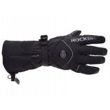 Rockbros Heated šildomos pirštinės - juoda - XL