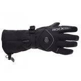 Rockbros Heated šildomos pirštinės - juoda - L Rockbros Heated šildomos pirštinės - juoda - L