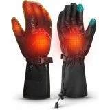 Rockbros Heated šildomos pirštinės - juoda - L Rockbros Heated šildomos pirštinės - juoda - L