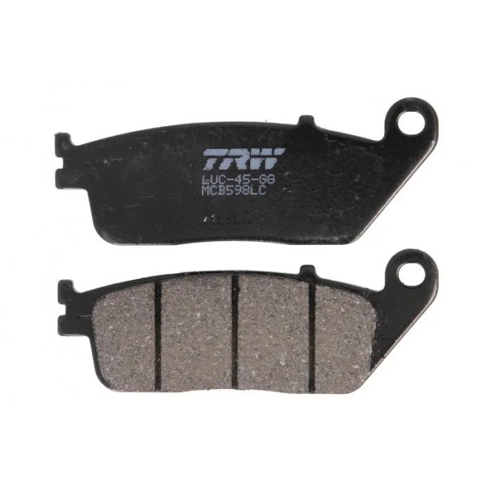 TRW Stabdžių kaladėlės MCB598LC BMW C650 GT, C600 sport, Suzuki 650Z