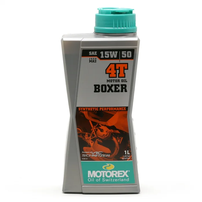 MOTOREX BOXER 4T 15W50 variklio alyva 1L