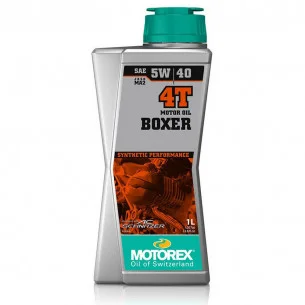 MOTOREX BOXER 4T 5W40 Sintetinė variklių alyva 1L