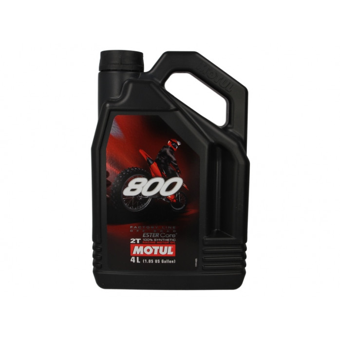 MOTUL Variklio Alyva 800 2T 4L