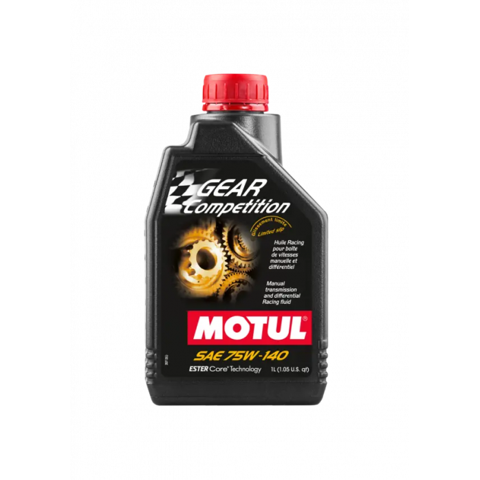 MOTUL GEAR COMPETITION Pavarų dėžės alyva 75w140 1L (105779)