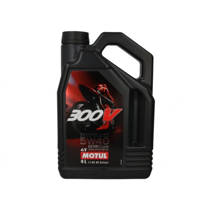 MOTUL 300V Factory Line Off Road  4T 5W40 Variklio alyva 104135 4L