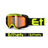 ETHEN MX05101 05R motokroso akiniai 50mm juoda/geltona
