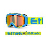 ETHEN MX05102 05R motokroso akiniai 50mm mėlyna/geltona 