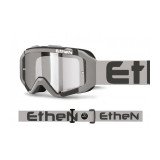 ETHEN 05R MX05117 motokroso akiniai 50mm pilka -  juodas logo
