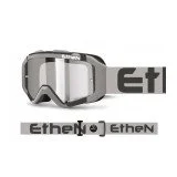 ETHEN 05R MX05117 motokroso akiniai 50mm pilka - juodas logo