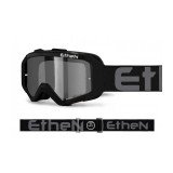 ETHEN 05R MX0595 motokroso akiniai 50mm juoda- pilkas logo