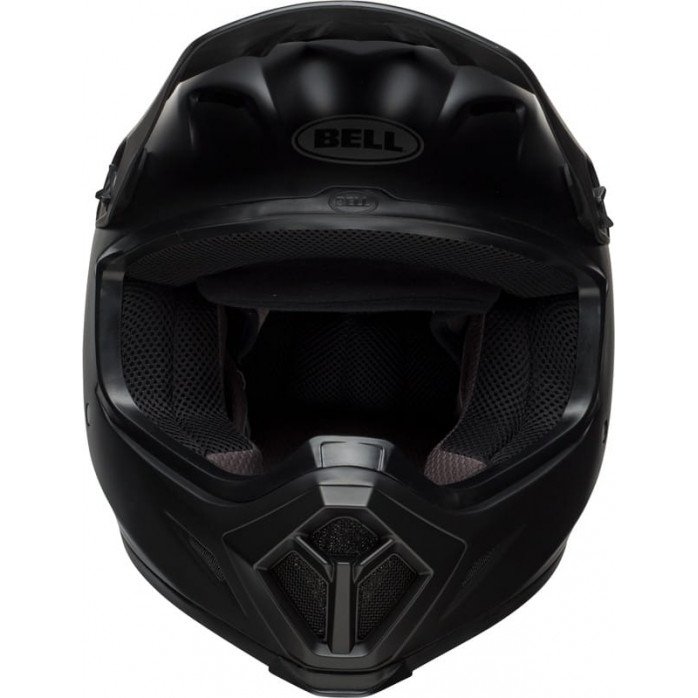 Bell Helmet Mx-9 Mips Solid ŠALMAS JUODAS MATINIS DYDIS S (145924)
