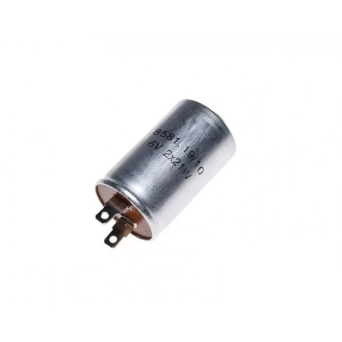 Posūkių rėlė 6V 2x21W - 2 kontaktų