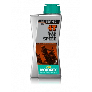 Variklinė alyva TOP SPEED 4T 1L 5W40 MOTOREX