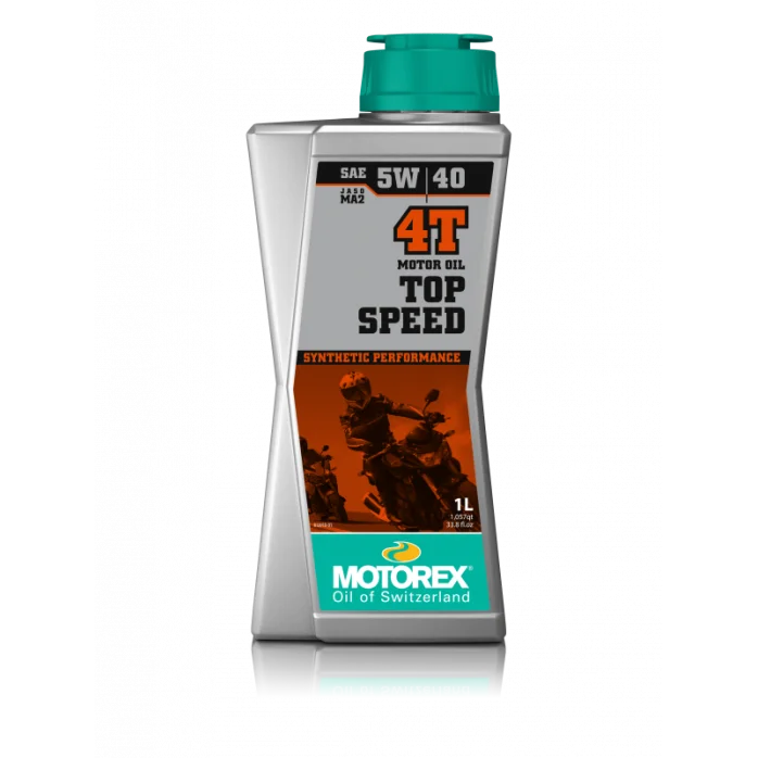 Variklinė alyva TOP SPEED 4T 1L 5W40 MOTOREX