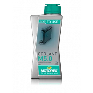 MOTOREX COOLANT M5.0 Aušinimo skystis 1L