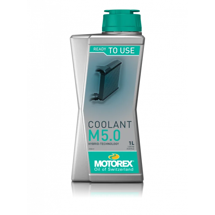 MOTOREX COOLANT M5.0 Aušinimo skystis 1L