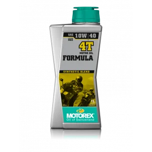 MOTOREX FORMULA 10W40 4T Pusiau sintetinis tepalas 1L