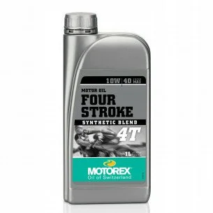 MOTOREX FOUR STROKE 4T 10W40 pusiau sintetinė variklio alyva 1L