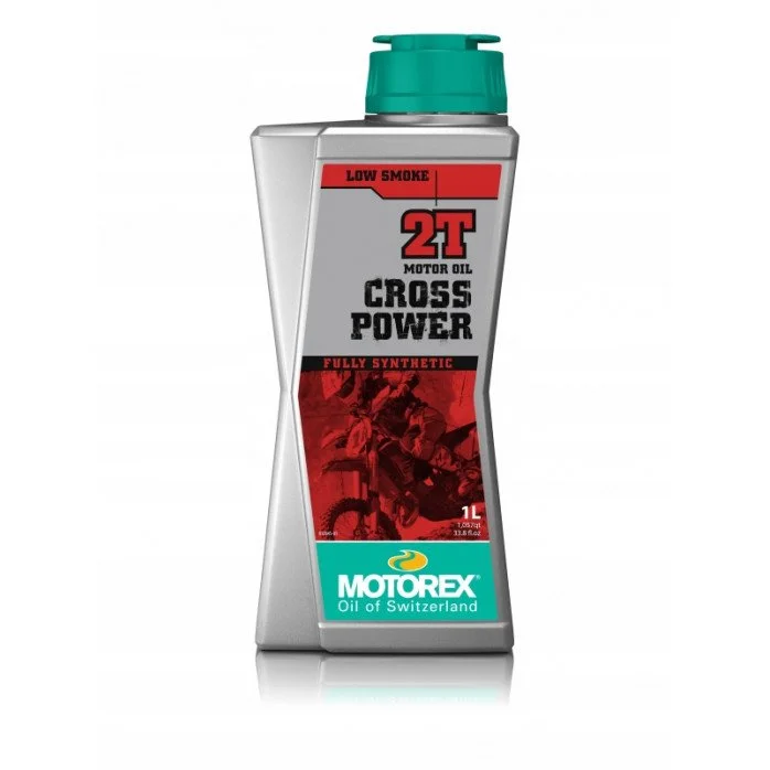 Sintetinis Tepalas MOTOREX CROSS POWER 2T 1L