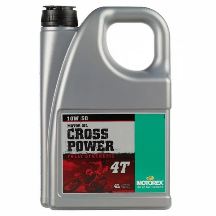 MOTOREX CROSS POWER 4T 10W50 Sintetinė variklinė alyva 4L