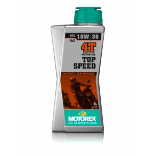 Variklinė alyva TOP SPEED 4T 1L 10W30 MOTOREX