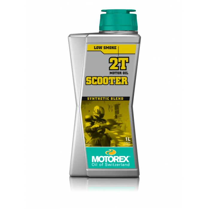 MOTOREX SCOOTER 2T Pusiau sintetinė variklinė alyva 1L