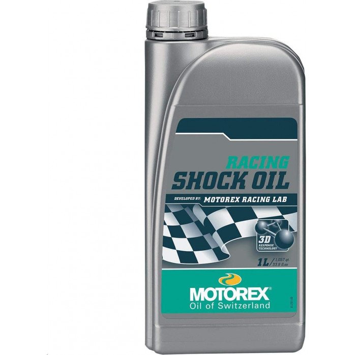 MOTOREX Alyva galiniams amortizatoriams Racing SHOCK OIL 1L 