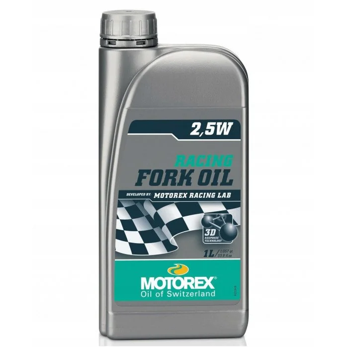 MOTOREX RACING FORK OIL 2.5W sintetinė šakių alyva 1L
